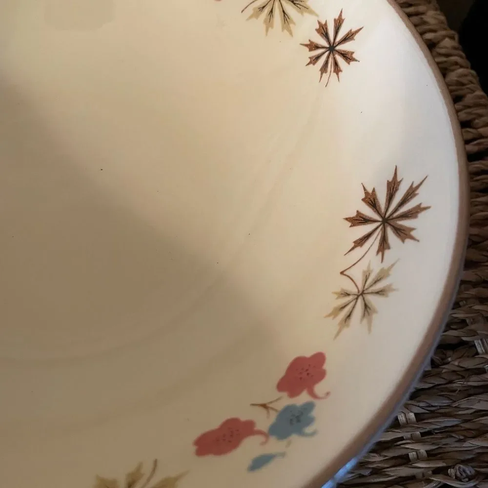 Franciscan Larkspur 1950’s Serving Bowls Set
